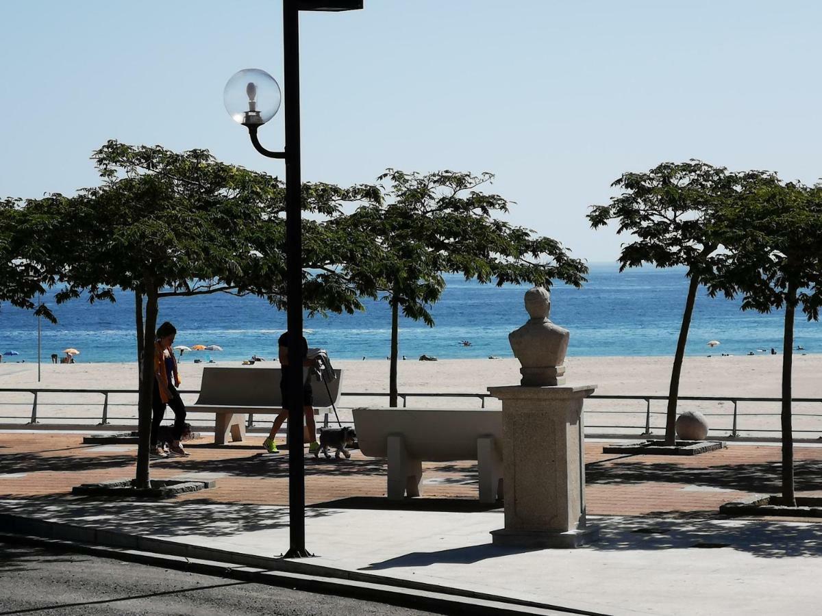 Duplex Tres Dormitorios Playa A Rapadoira Foz Zewnętrze zdjęcie