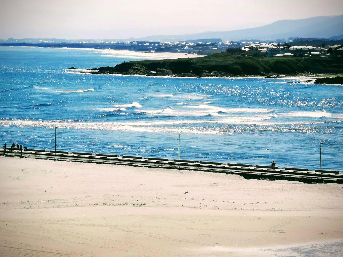 Duplex Tres Dormitorios Playa A Rapadoira Foz Zewnętrze zdjęcie