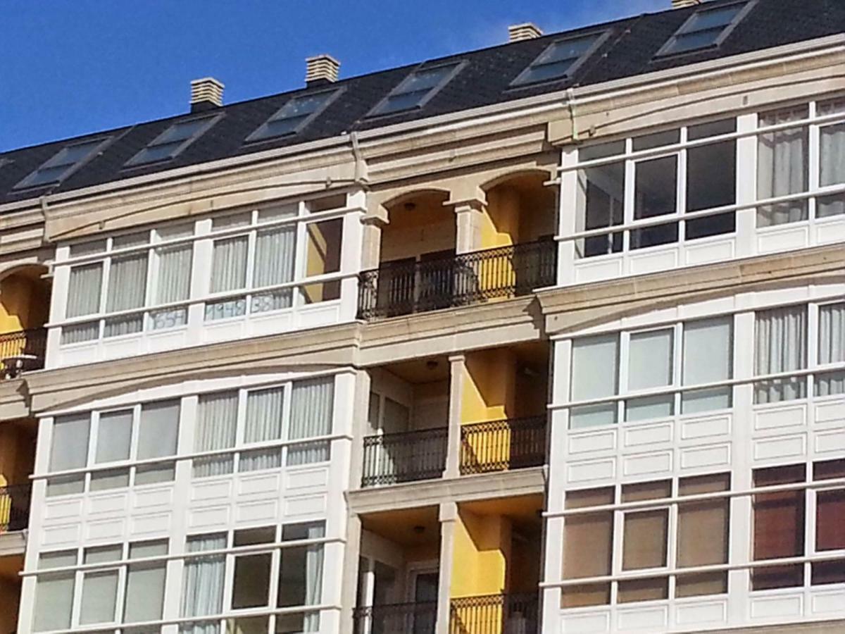 Duplex Tres Dormitorios Playa A Rapadoira Foz Zewnętrze zdjęcie