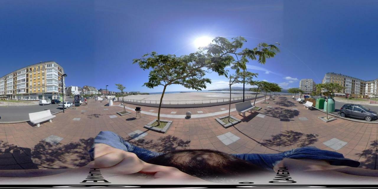 Duplex Tres Dormitorios Playa A Rapadoira Foz Zewnętrze zdjęcie